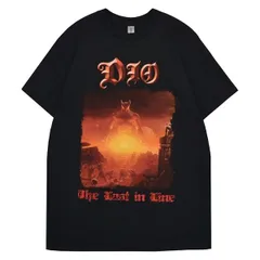 DIO ディオ The Last In Line Lyrics Tシャツ