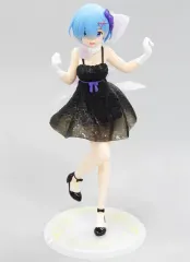 【中古】フィギュア レム 「Re：ゼロから始める異世界生活」 プレシャスフィギュア レム～クリアドレスver.～ タイトーオンラインクレーン限定