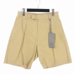 イートウツ E.TAUTZ FIELD TROUSERS フィールド トラウザーズ ハーフパンツ ショーツ 28 ベージュ XTR06-CORE1001 国内正規のサムネイル