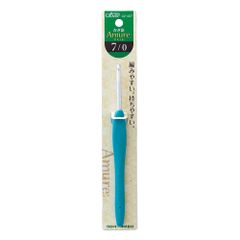送料無料 未開封新品 クロバー かぎ針「アミュレ」＜7/0号＞ 42407 追跡番号付き配送