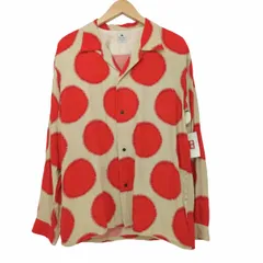 サスクワァッチファブリックス SASQUATCHfabrix. SUN DOTS OPEN COLLAR L/S SHIRT メンズ JPN：M のサムネイル