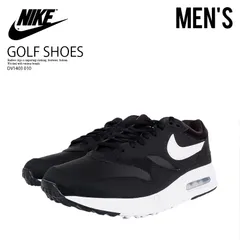 NIKE (ナイキ) AIR MAX 1 '86 OG G (エア マックス 1 '86 オリジナル G) メンズ ローカット スパイクレス ゴルフ シューズ スニーカー タイプ ハイテク カジュアル 軽量 防水 タウンユース 普段使い DV1403 010