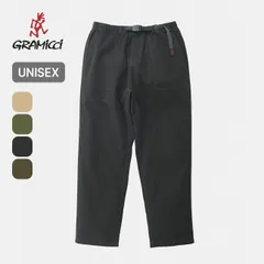 【新品】GRAMICCI グラミチ ルーズテーパードリッジパンツ ユニセックス G114-OGT