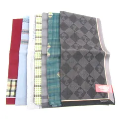 カルバンクライン/ダックス/スヌーピー他 ハンカチ 7点セット 未使用 ブランド まとめて 大量 メンズ