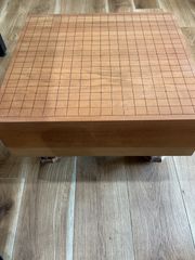 囲碁盤脚付 碁石セット - メルカリ
