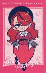 【中古】キャラカード レイン・パターソン(ミニキャラ) 「バーチャルYouTuber にじさんじ エデン組 4th Anniversary ランダムチェキ風カード」