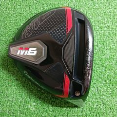 テーラーメイド M6ドライバー 9°ヘッドのみ【1161】
