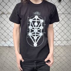 生命の樹 Tシャツ ブラック