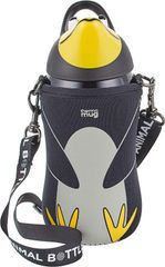 スポーツボトル ブラック 380ml (アニマルボトル) AM18-38
