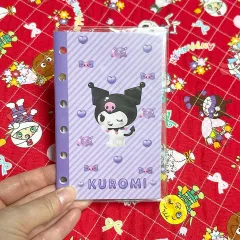 サンリオ クロミ 6 空虚さ ダイアリー インレイ+ステッカー セット