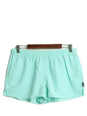 【お得なクーポン配布中!】 18年製 パタゴニア ベアリー バギーズ ショーツ レディース L / 古着 Patagonia ナイロン ショートパンツ 短パン スイムショーツ 水陸両用