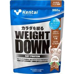 KENTAI　プロテイン　ウエイトダウン　WEIGHT DOWN　ココア　350g　ケンタイ　K1140　ソイ　プロテイン  アスリート　★2400