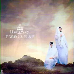 【中古】ゲームミュージックCD tiaraway/TWO：LEAF[DVD付初回限定盤] ゲーム「D→A：WHITE」主題歌、他 