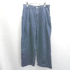 ◇ Θ neez. ニーズ デニム サイズS ネイビー レディース E  【1503060020821】