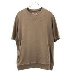 nonnative ノンネイティブ 21SS DWELLER CREW PULLOVER S/S COTTON SWEAT OVERDYED 半袖スウェットプルオーバー NN-C3906 ブラウン系 3のサムネイル
