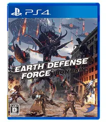 【PS4】EARTH DEFENSE FORCE：IRON RAIN【早期購入特典】プロダクトコードチラシ（封入）