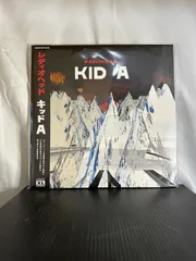 Radiohead レディオヘッド　KID A レコード　LP トムヨーク Radiohead レディオヘッド KID A レコード LP トムヨーク Kid A