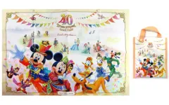【中古】ビニールシート・レジャーシート 集合 レジャーシート 「東京ディズニーリゾート40周年 ”ドリームゴーラウンド”」 東京ディズニーリゾート限定のサムネイル