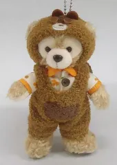 ディズニー ダッフィー 秋のぼうけん ぬいぐるみバッジ ディズニー ダッフィー シェリーメイ 秋のぼうけん ぬいぐるみ