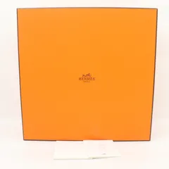 ITPT7TYHCH6S HERMES エルメス バーキン25 081□空箱 ボックス BOX オレンジ 収納 インテリア 保存箱 化粧箱