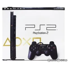(本体)プレイステーション2 PlayStation2 チャコール・ブラック(SCPH-75000CB) ソニー・コンピュータエンタテインメント