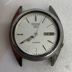 稼働 SEIKO 5 自動巻き デイデイト 腕時計 - メルカリ