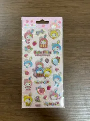 ハローキティ エポキシステッカー