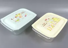 【中古】食器 6.ポチャッコ＆ポムポムプリン 保存容器セット(2個組) 「サンリオ当りくじ ポチャッコ ポムポムプリン当りくじ」