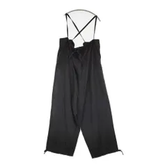 ネストローブ〝 It's ME 〟リネンバルーンサロペット　ブラック ネストローブ〝 It's ME 〟リネンバルーンサロペット ブラック