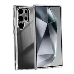 【新着商品】S25 Ultra 5G 用の ケース クリア TPU 耐衝撃 スマホ の ケース S25 対応Galaxy Ultra スマートフォンケース 高い透明度 黄変しにくい 指紋防止 衝撃 吸収 擦り傷防止 耐衝撃 撥水撥油 衝撃吸収 取付簡単