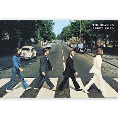 ビートルズ - ABBEY ROAD - ポスター(横型)
