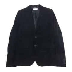 SAINT LAURENT サンローラン 391786 Y934J 2015年 コーデュロイ エルボーパッチ ジャケット ブラック系 44【中古】のサムネイル