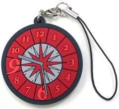 【中古】ストラップ(キャラクター) 黒崎蘭丸 ラバーストラップ 「うたの☆プリンスさまっ♪ QUARTET NIGHT LIVE FUTURE 2018」 物販購入特典