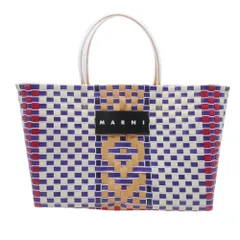 極美品✨MARNI マルニ フラワーカフェ ピクニックバッグ 大 付属品あり org.jpg