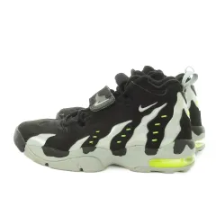 ナイキ NIKE AIR DT MAX 96 スニーカー シューズ レースアップ 面ファスナー スエード ロゴ 26cm グレー 偏光 316408-004 /MN10 ■GY17のサムネイル