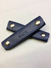 leilian ショルダーバック 斜め掛け レザー シボ革 ゴールド金具 