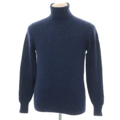 Drumohr ドルモア クルーネックセーター カシミヤ100% イタリア製 Drumohr LUXURY ドルモア ラグジュアリー [秋冬] クルーネックニット