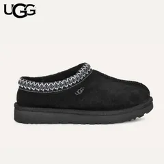 UGG アグ ムートンブーツ サンダル スリッパ プラットフォーム レディース Tasman ブラック 5955