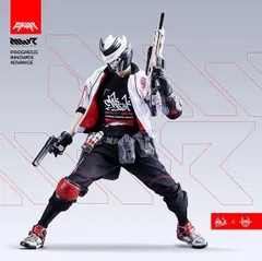 オリジナル MWR BULLETPUNK TEQ63 1/12フィギュア DXVer バイク