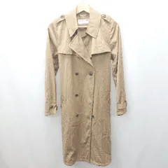 ◇ ⊇ And A アンドエー シンプル オーソドックス 長袖 トレンチコート サイズ38 キャメル レディース E  【1503310015928】のサムネイル