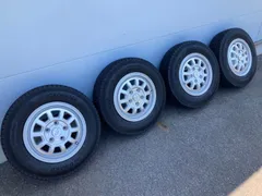 現行タウンエースに!ザック+ブリヂストン製165/80R14LTスタッドレス