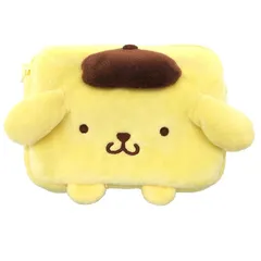  ポムポムプリン  フェイスティッシュポーチ ポケットティッシュケース ポーチ サンリオ キャラクター 