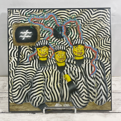 【 LP★送料無料】 TriuneGods / Three Cornered World : 中古 レコード アナログ盤 LP ライナー付 トライウンゴッズ