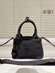 PRADA 2025年夏新作 トートバッグ - オリジナルキャンバス 22×14cm [本日特価|新品未使用品]