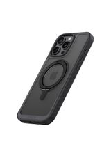 新品 Anker MagGo Magnetic Case (360°リングスタンド iPhone 16 Pro用) ブラック MagSafe対応 リングスタンド付き スマホケース マグネット搭載/滑り止め / 360°落下保護/耐衝撃/高耐久性/黄ばみなし/