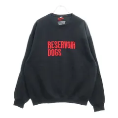 国内発 すぐ届く WACKO MARIA×RESERVOIR DOGS スエットシャツ WACKO MARIA/RESERVOIR DOGS / SWEAT SHIRT（PINK）［クルー