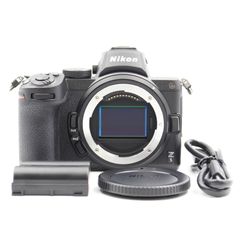 ■シャッター数2347枚！新品同様■ Nikon Z5 ボディ ブラック ミラーレス一眼カメラ ニコン