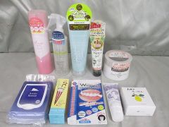  未使用 コスメ コスメプロ アクアマリン 素数 他 クレンジング ジェルローション 化粧水 等 10点