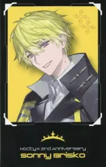 【中古】キャラカード サニー・ブリスコー(メッセージ入り) 「バーチャルYouTuber にじさんじ NIJISANJI EN Noctyx 2nd Anniversary ランダムチェキ風カード」