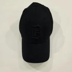 MLB(エムエルビー) ボールキャップ ブラック 57